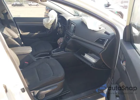 2018 Hyundai Elantra Sel from USA, damaged, VIN 5NPD84LF6JH326696